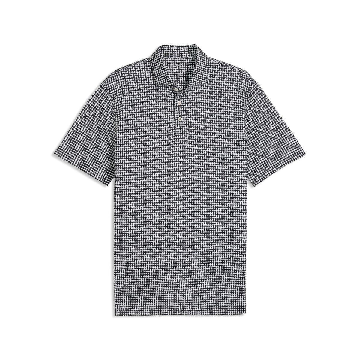 CLOUDSPUN Mono Check BN Golf Polo