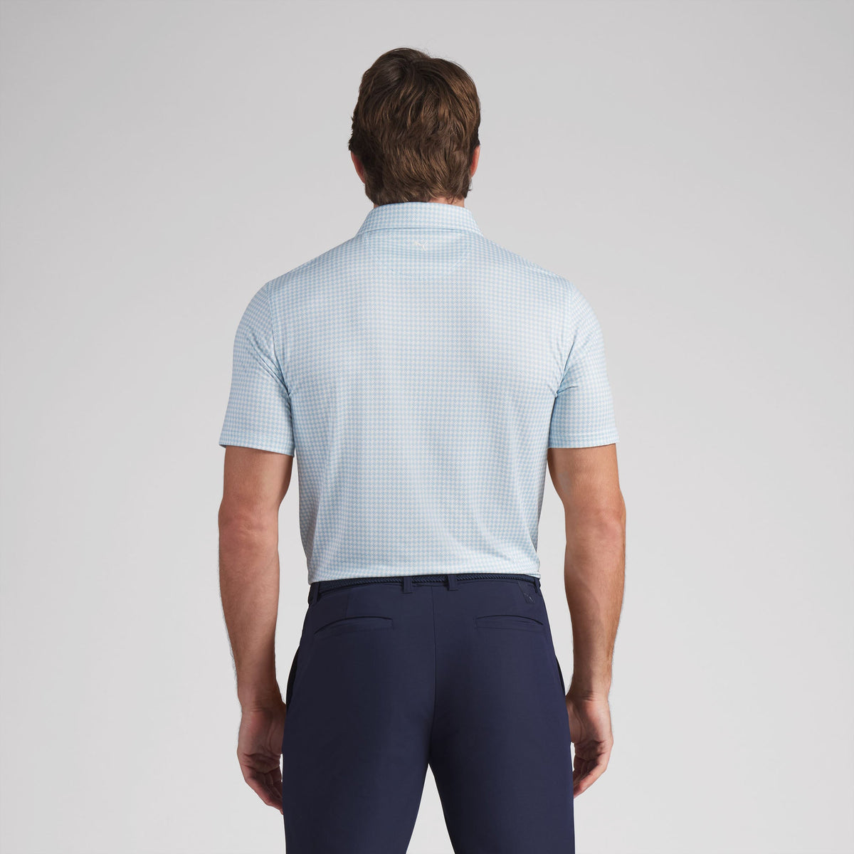 CLOUDSPUN Mono Check BN Golf Polo