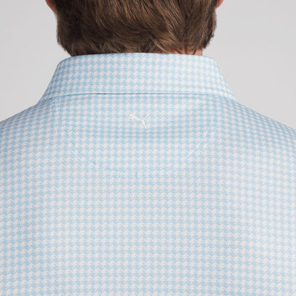 CLOUDSPUN Mono Check BN Golf Polo