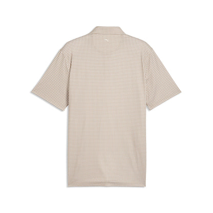 CLOUDSPUN Mono Check BN Golf Polo