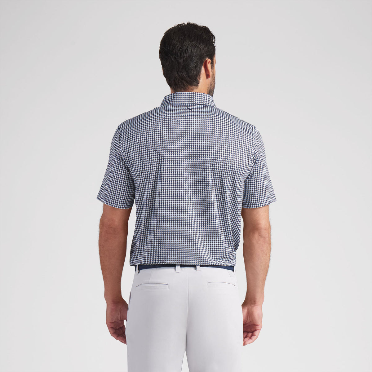 CLOUDSPUN Mono Check BN Golf Polo
