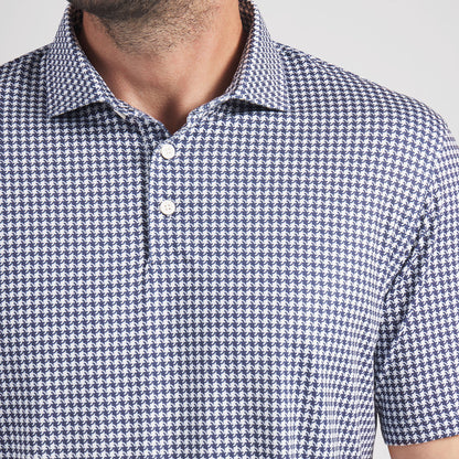 CLOUDSPUN Mono Check BN Golf Polo