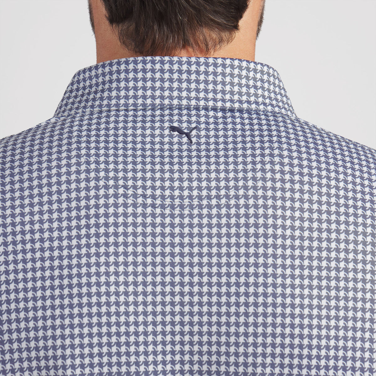 CLOUDSPUN Mono Check BN Golf Polo
