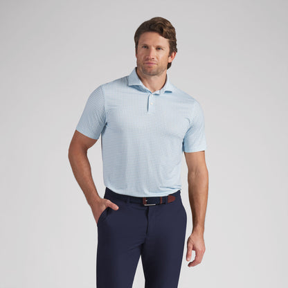 CLOUDSPUN Mono Check BN Golf Polo