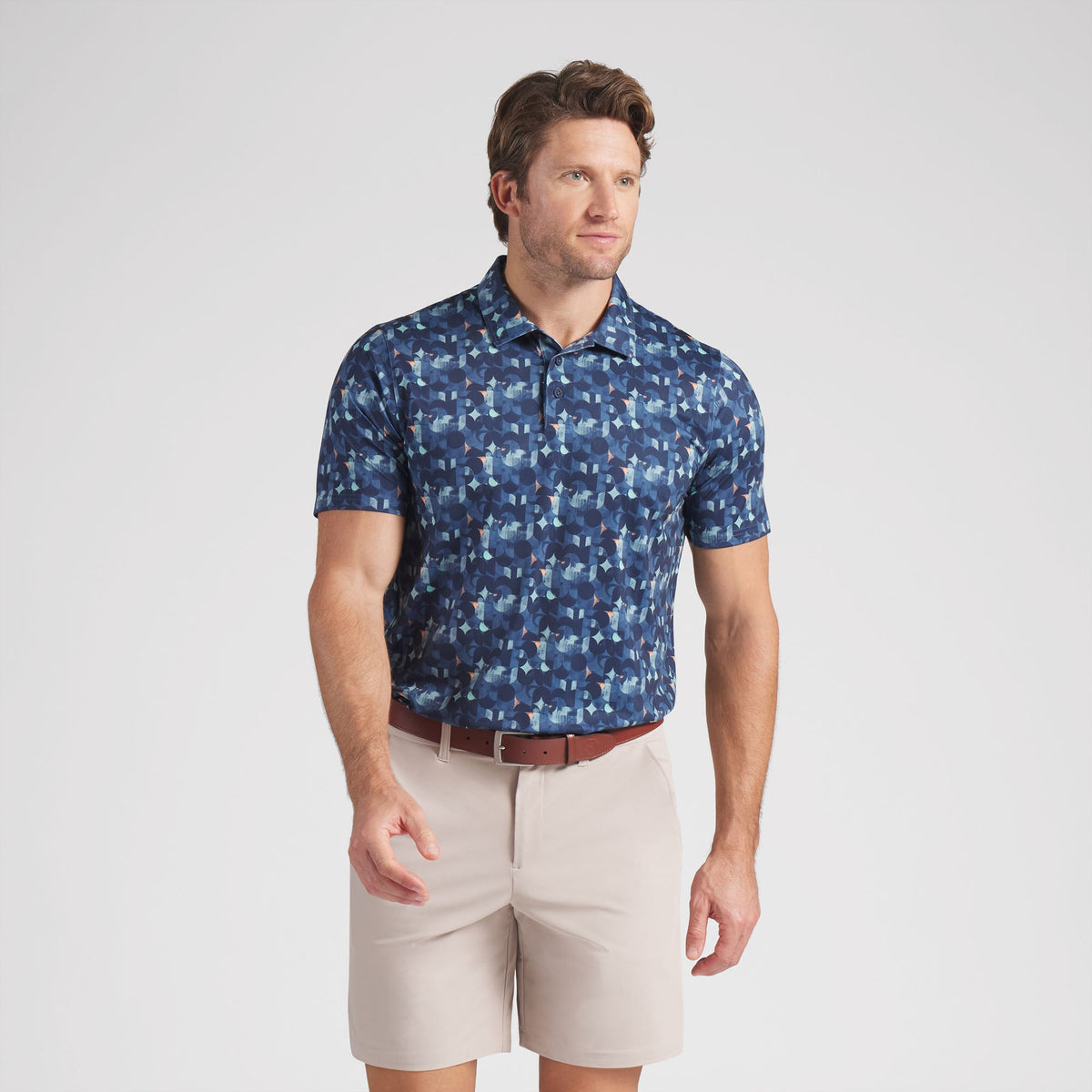 MATTR Deco BN Golf Polo