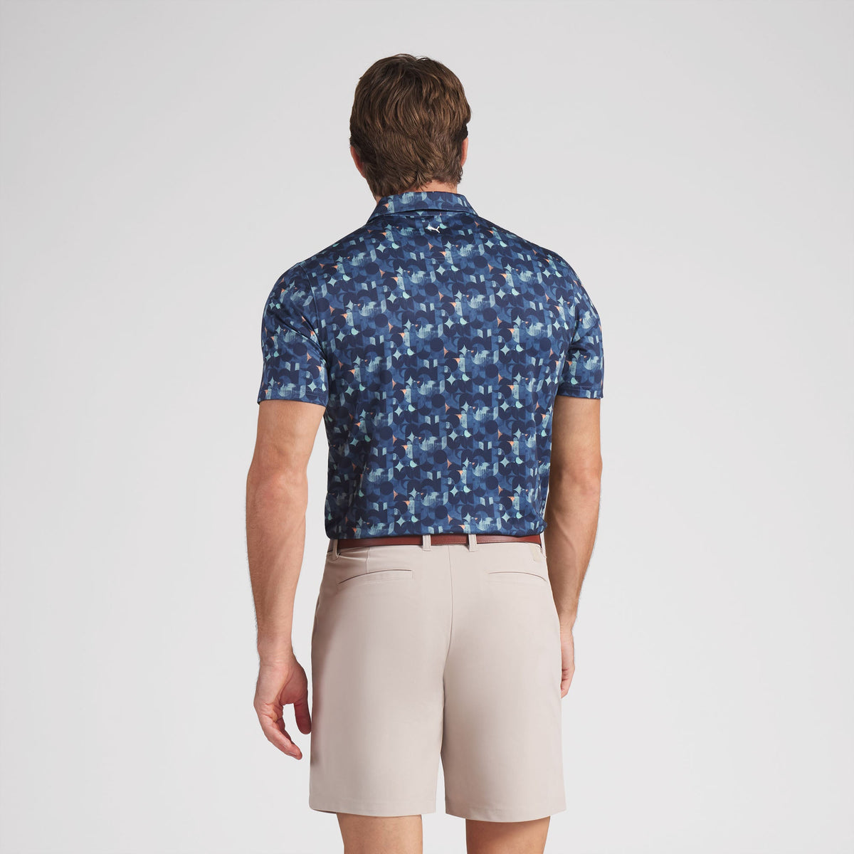 MATTR Deco BN Golf Polo