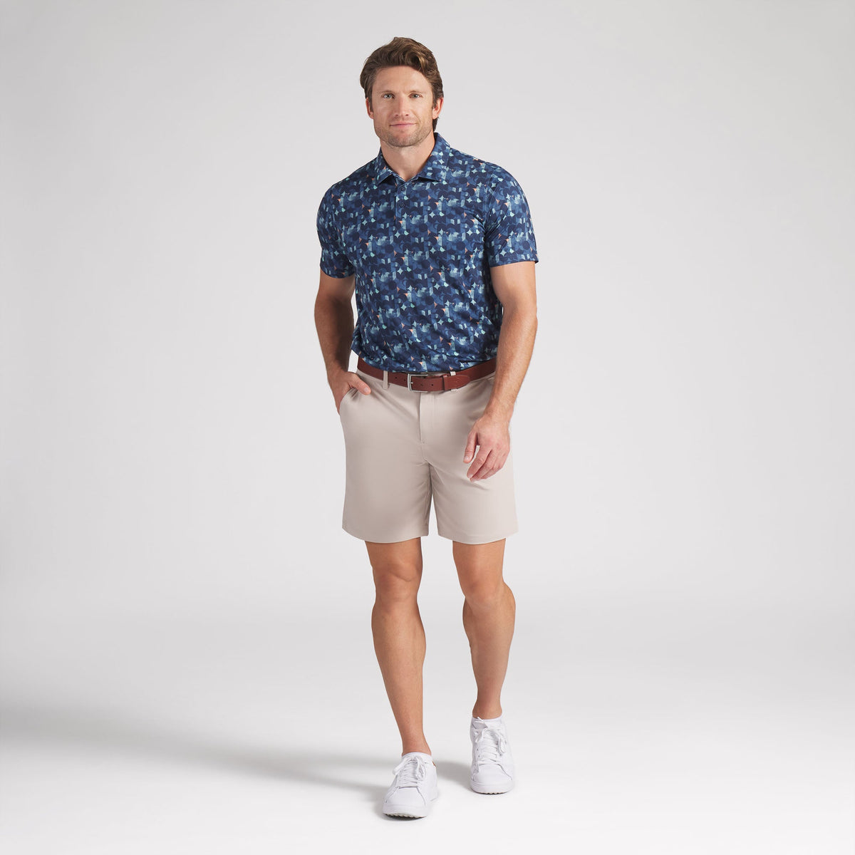 MATTR Deco BN Golf Polo