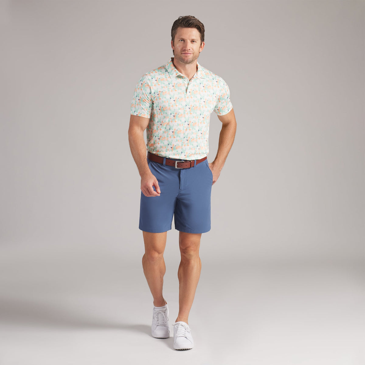 MATTR Deco BN Golf Polo