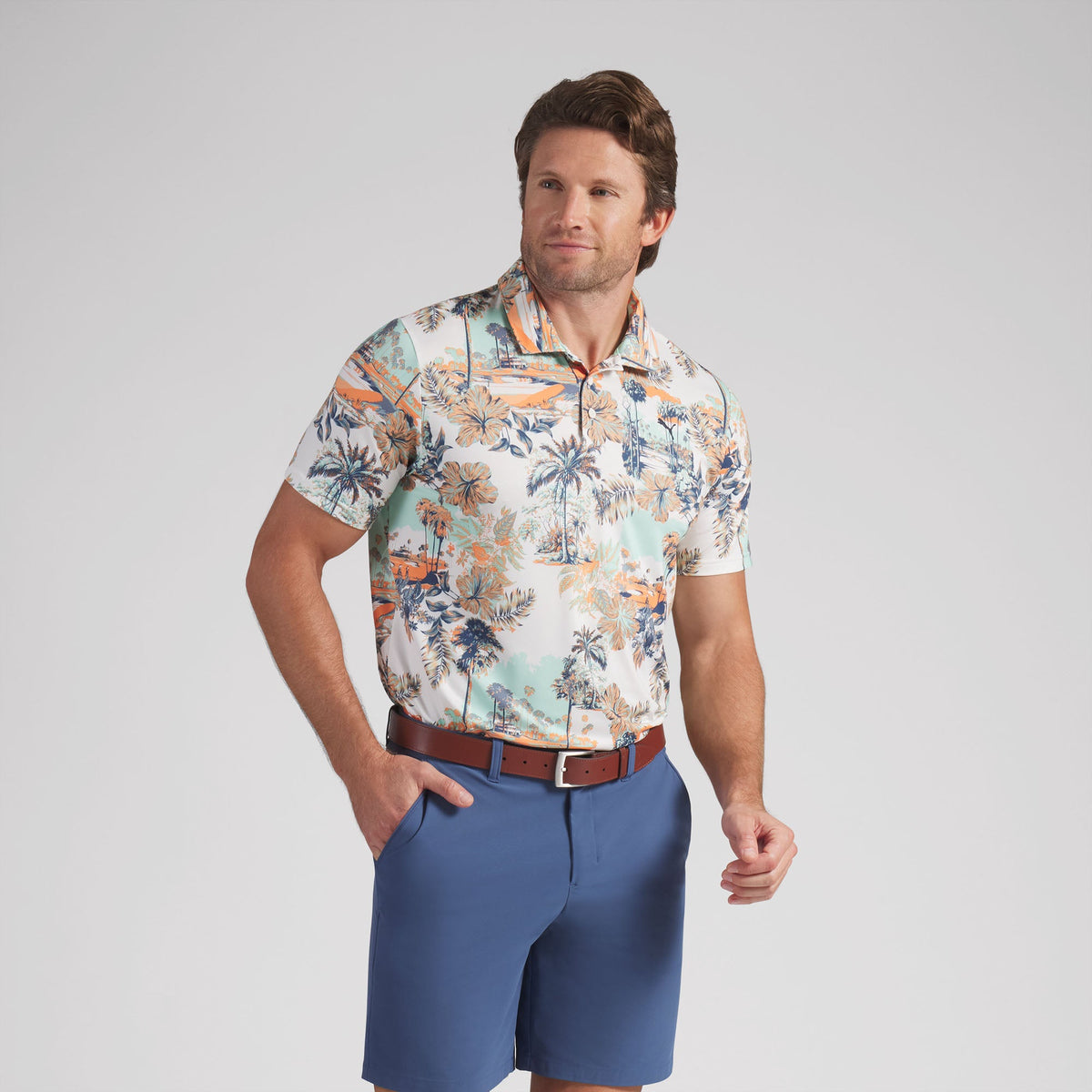 CLOUDSPUN Palm LC Golf Polo