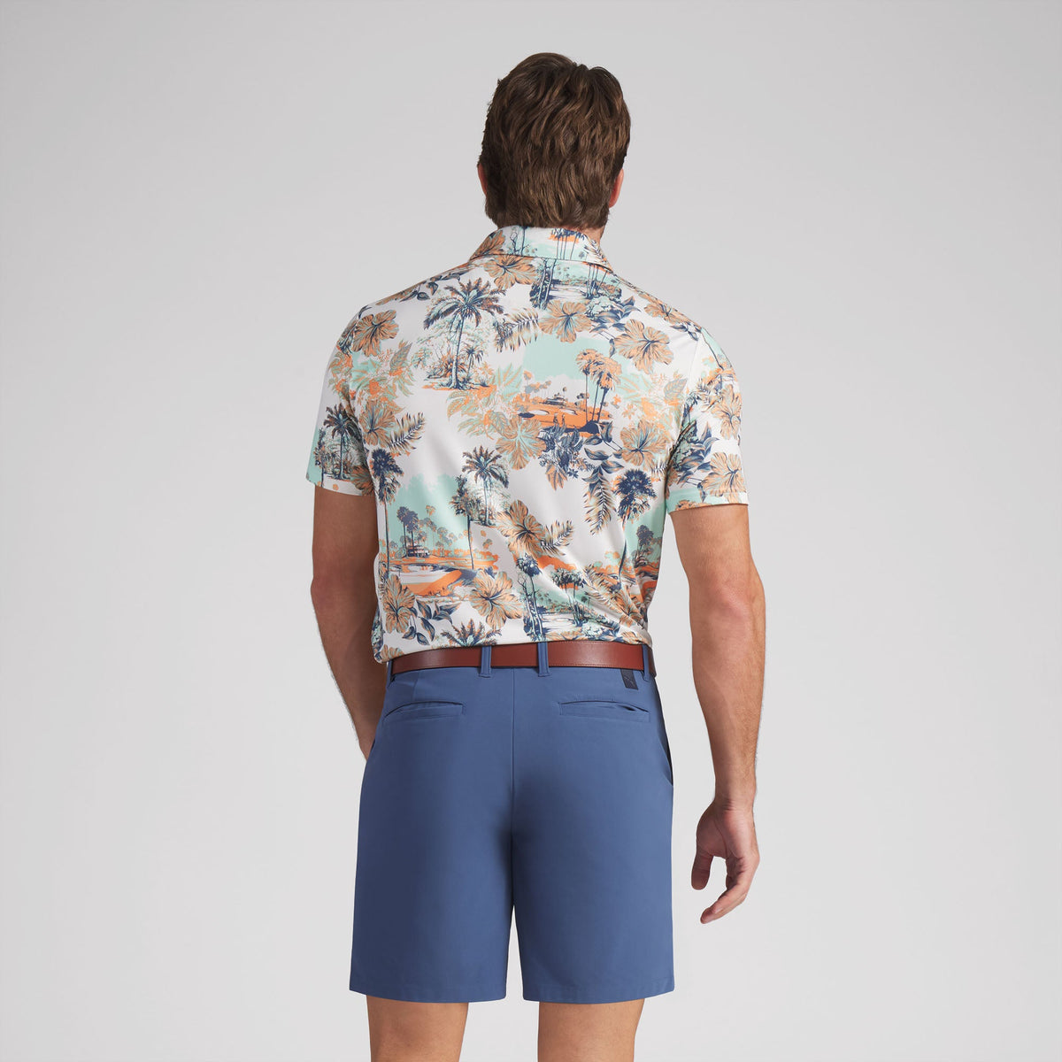 CLOUDSPUN Palm LC Golf Polo