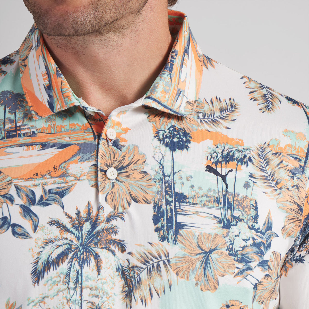 CLOUDSPUN Palm LC Golf Polo