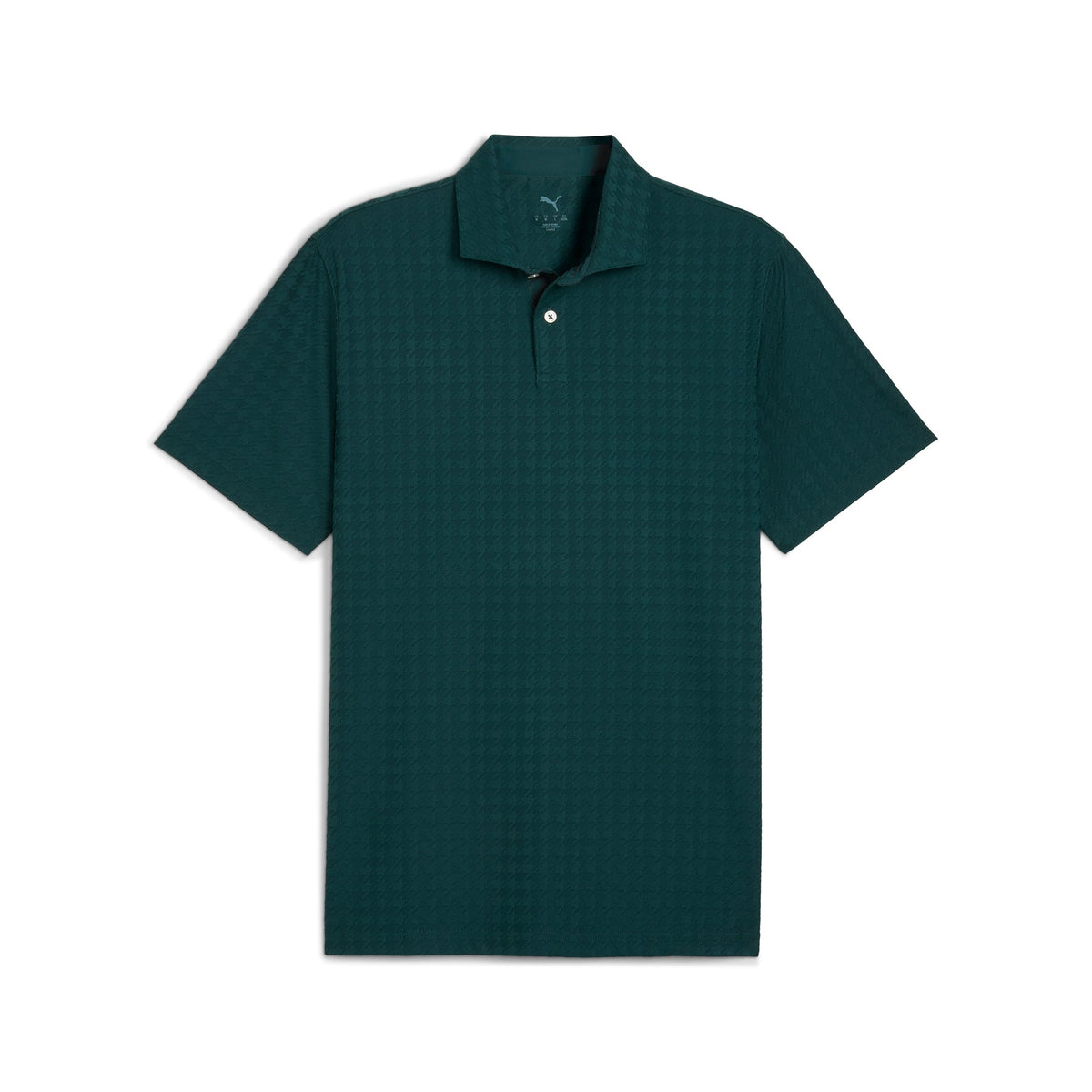 MATTR Houndstooth Golf Polo