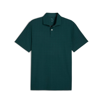 MATTR Houndstooth Golf Polo