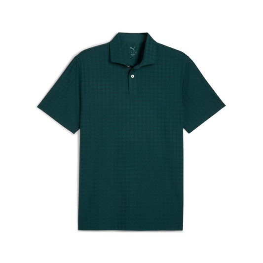 MATTR Houndstooth Golf Polo