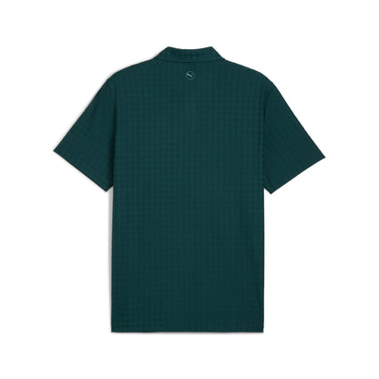 MATTR Houndstooth Golf Polo