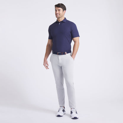 MATTR Houndstooth Golf Polo