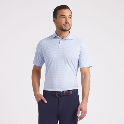 MATTR Houndstooth Golf Polo