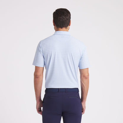 MATTR Houndstooth Golf Polo