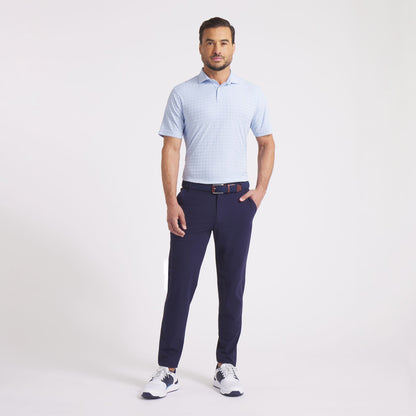MATTR Houndstooth Golf Polo