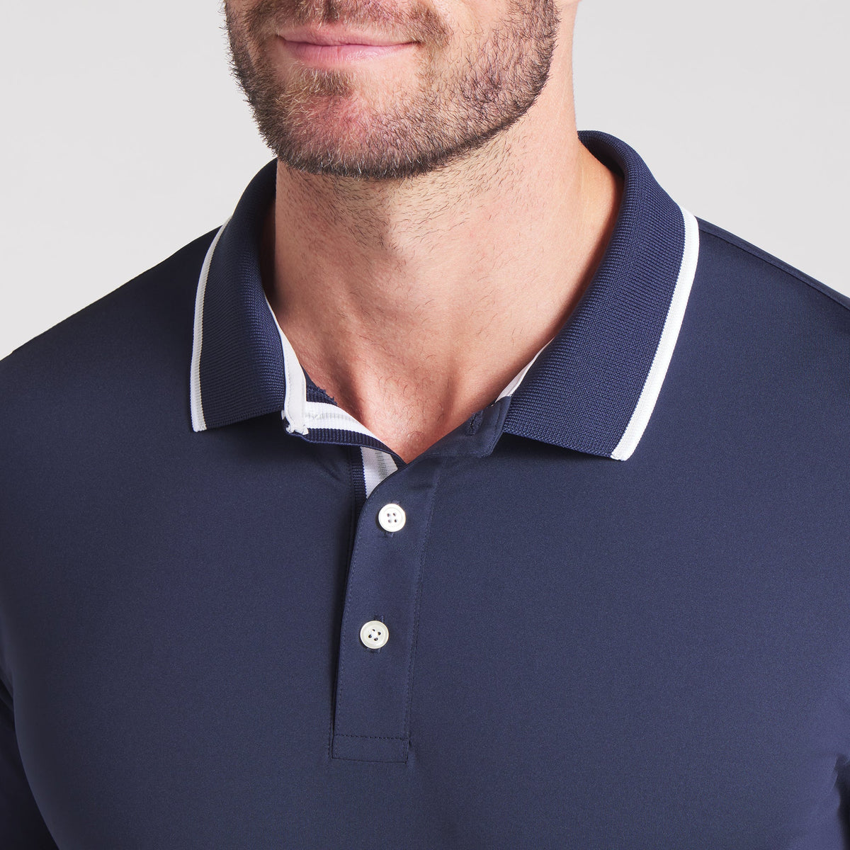 MATTR Elevated Solid Golf Polo