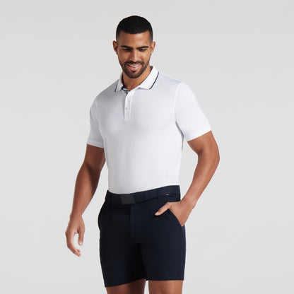 MATTR Elevated Solid Golf Polo