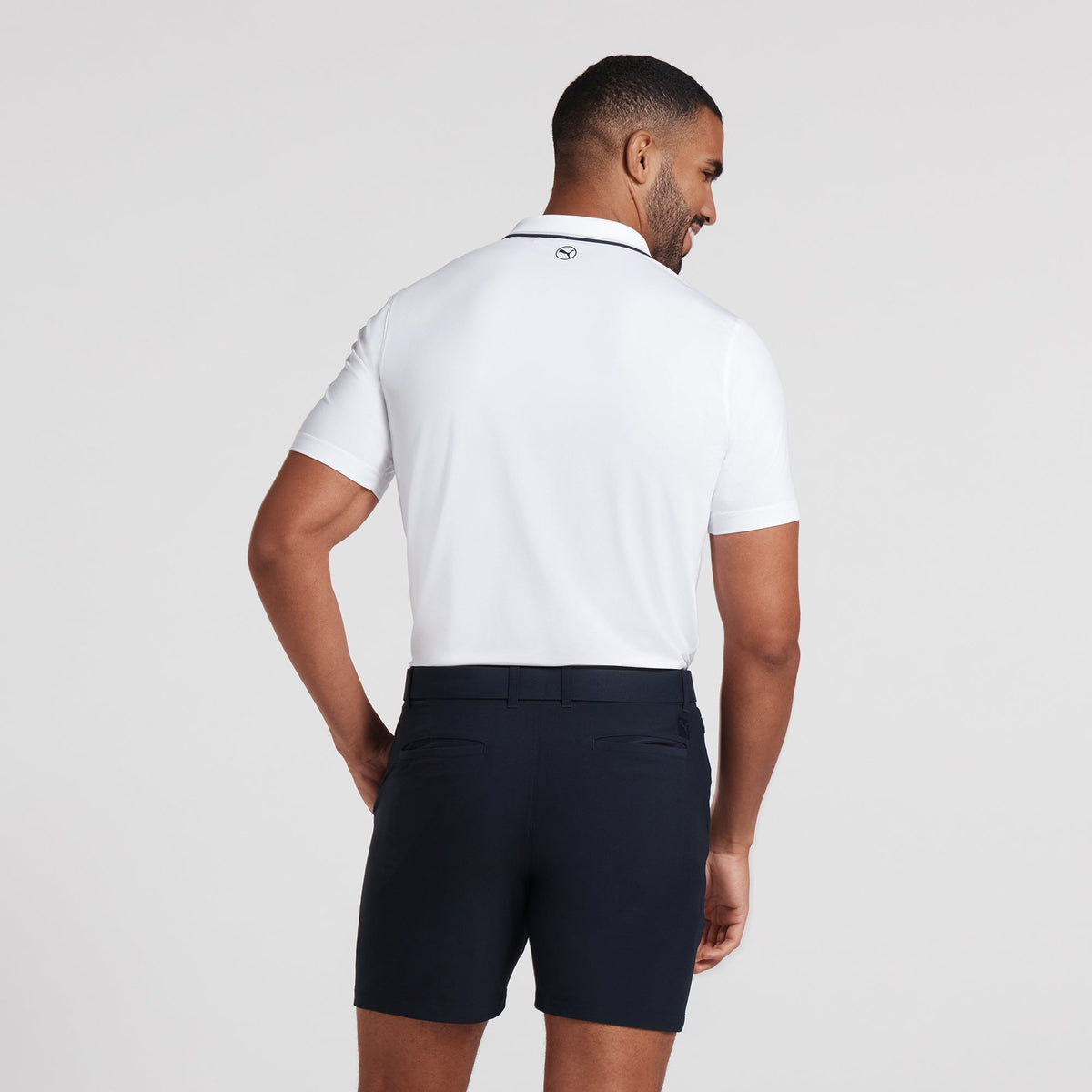 MATTR Elevated Solid Golf Polo