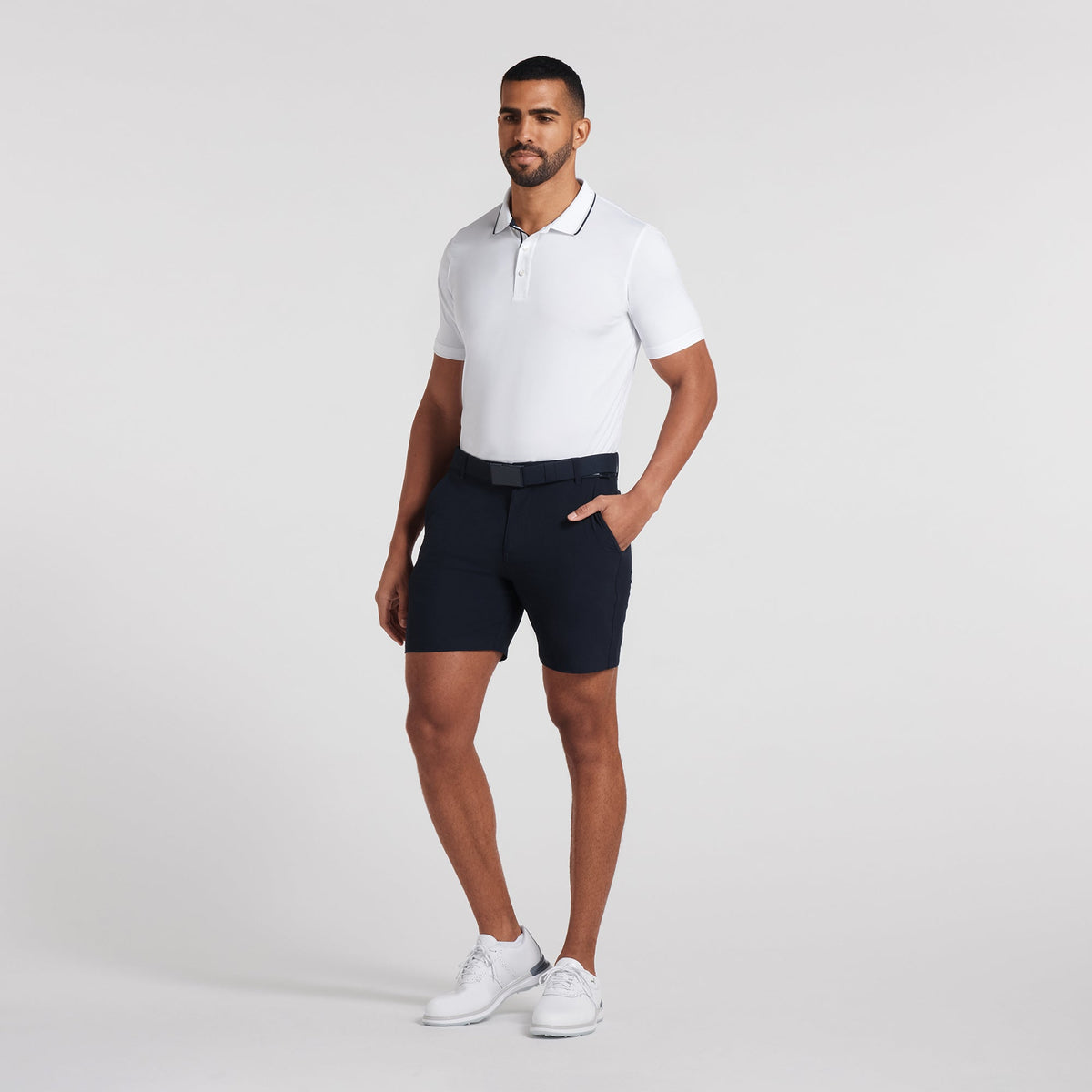 MATTR Elevated Solid Golf Polo