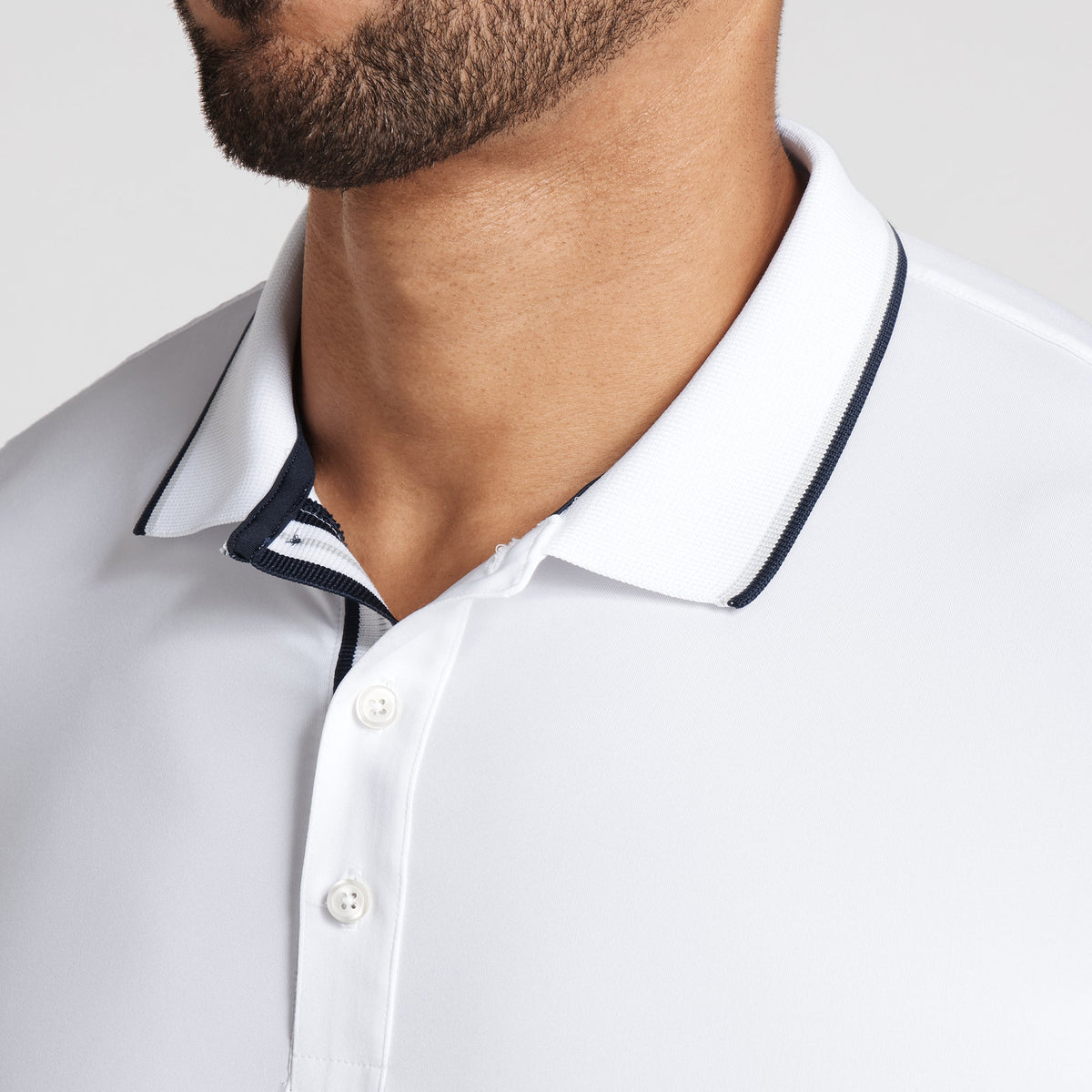 MATTR Elevated Solid Golf Polo