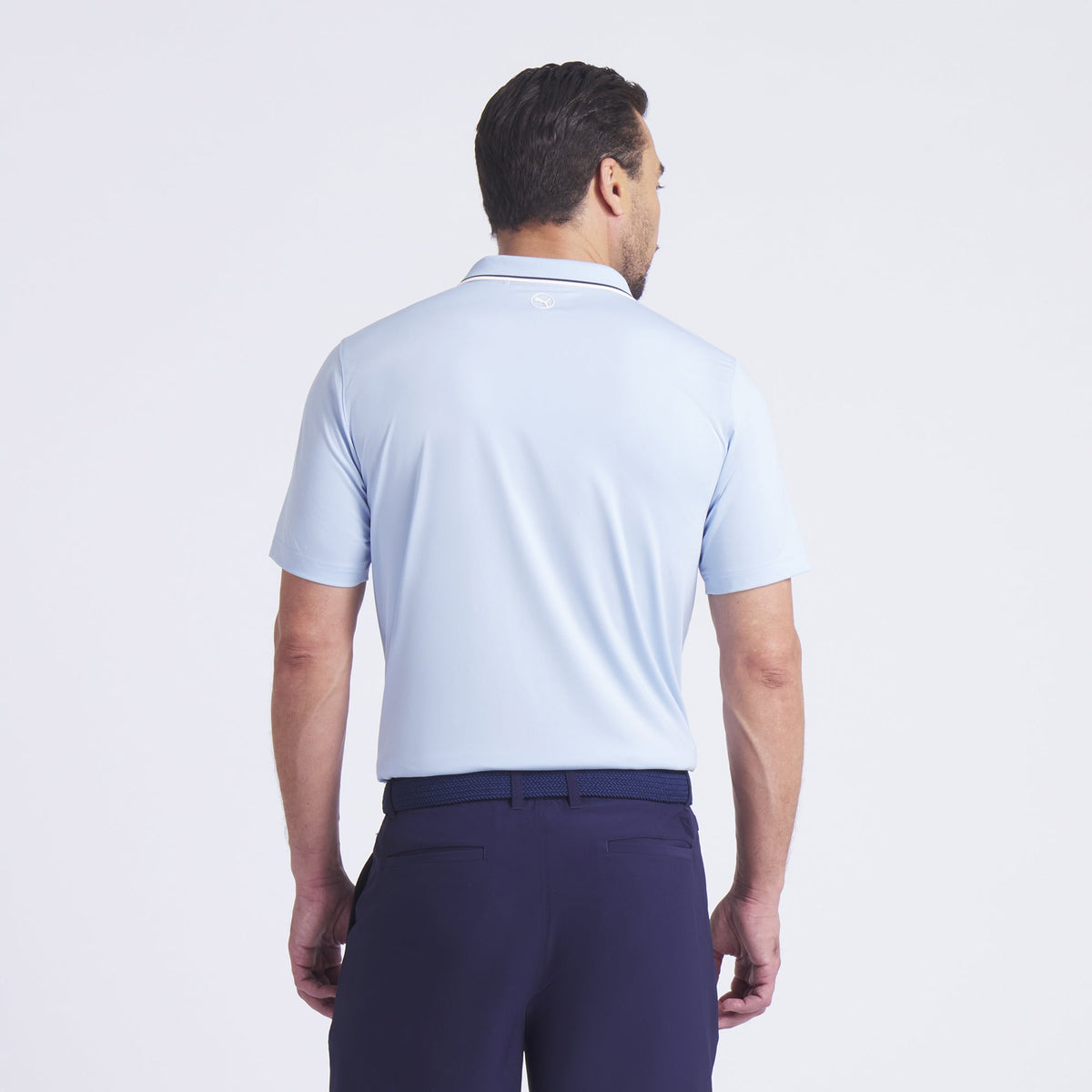 MATTR Elevated Solid Golf Polo