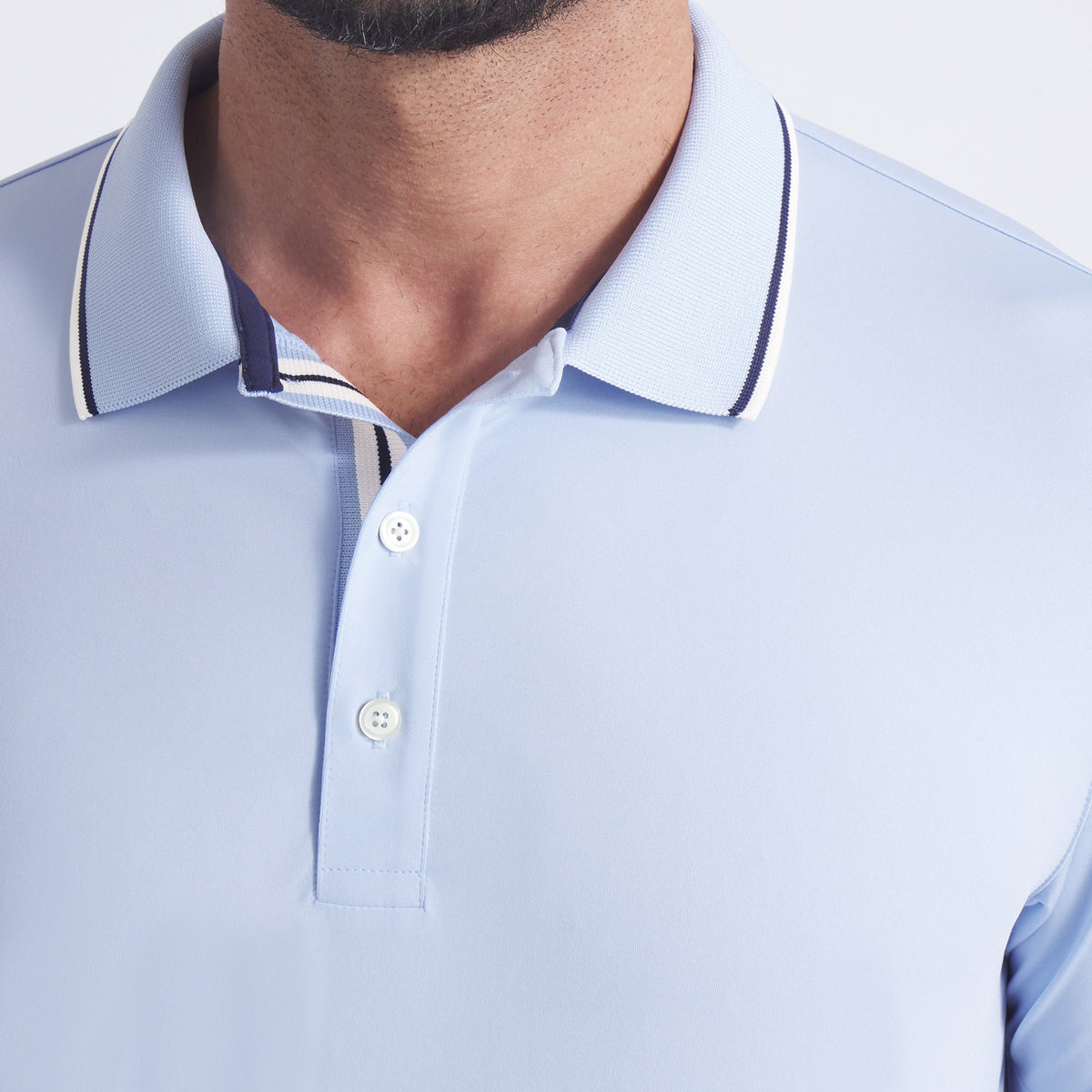 MATTR Elevated Solid Golf Polo
