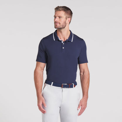 MATTR Elevated Solid Golf Polo