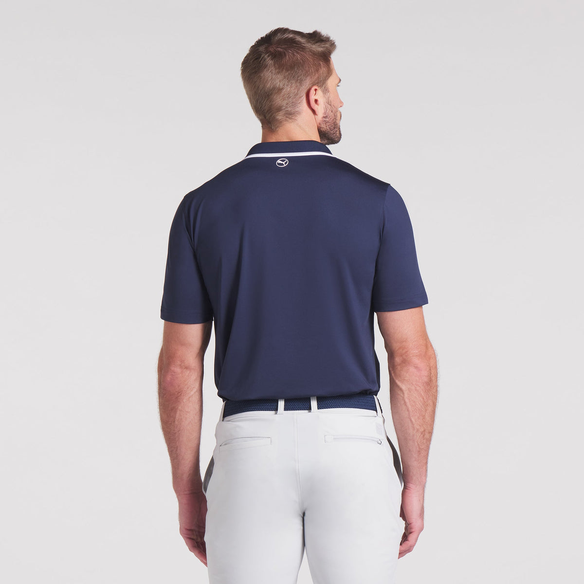MATTR Elevated Solid Golf Polo