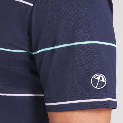 AP Rugby Stripe Golf Polo