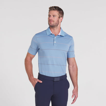 AP Rugby Stripe Golf Polo