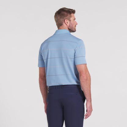 AP Rugby Stripe Golf Polo
