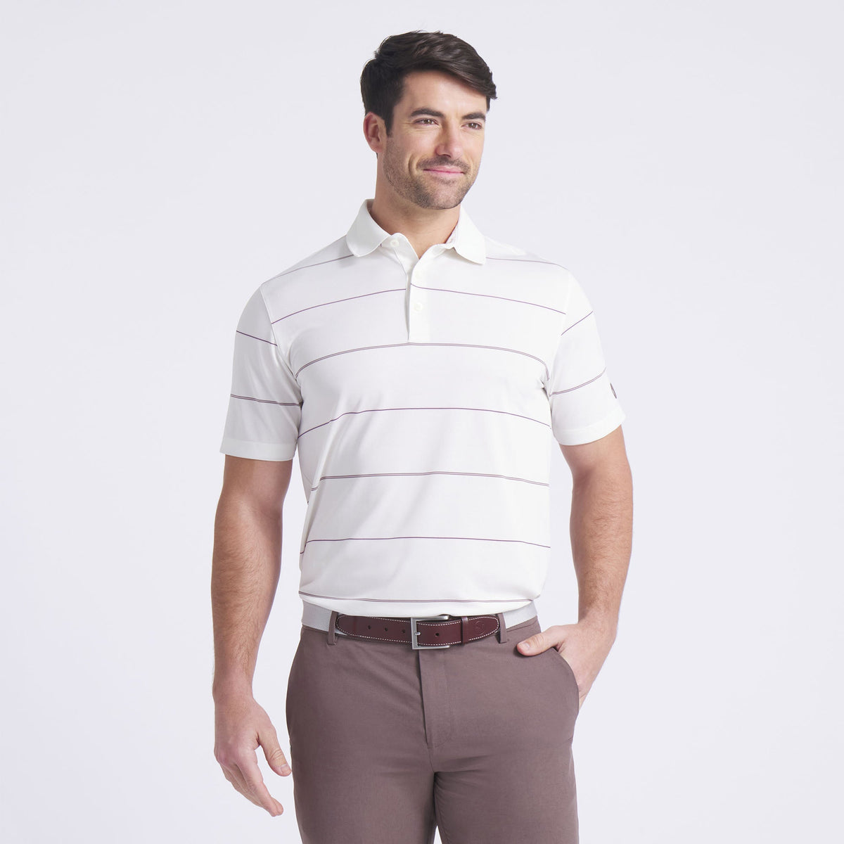 AP Rugby Stripe Golf Polo