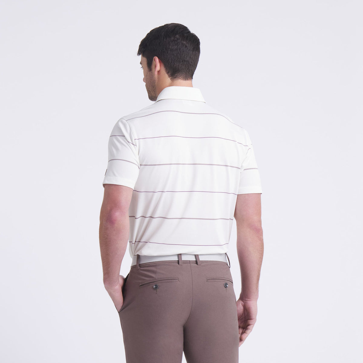 AP Rugby Stripe Golf Polo