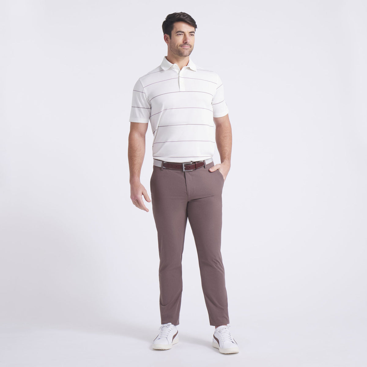 AP Rugby Stripe Golf Polo