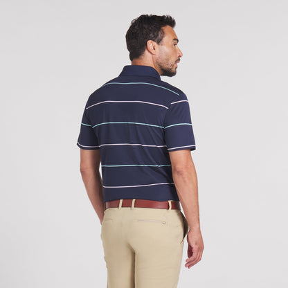 AP Rugby Stripe Golf Polo