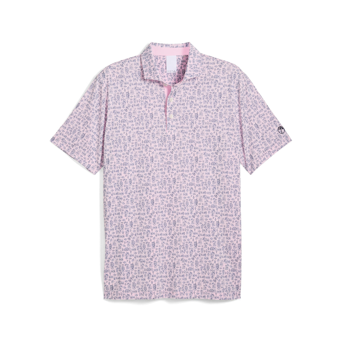 AP Sketch Golf Polo