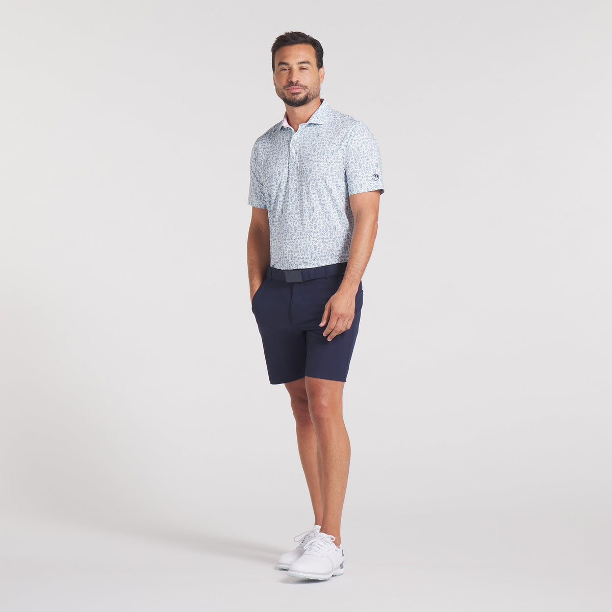 AP Sketch Golf Polo