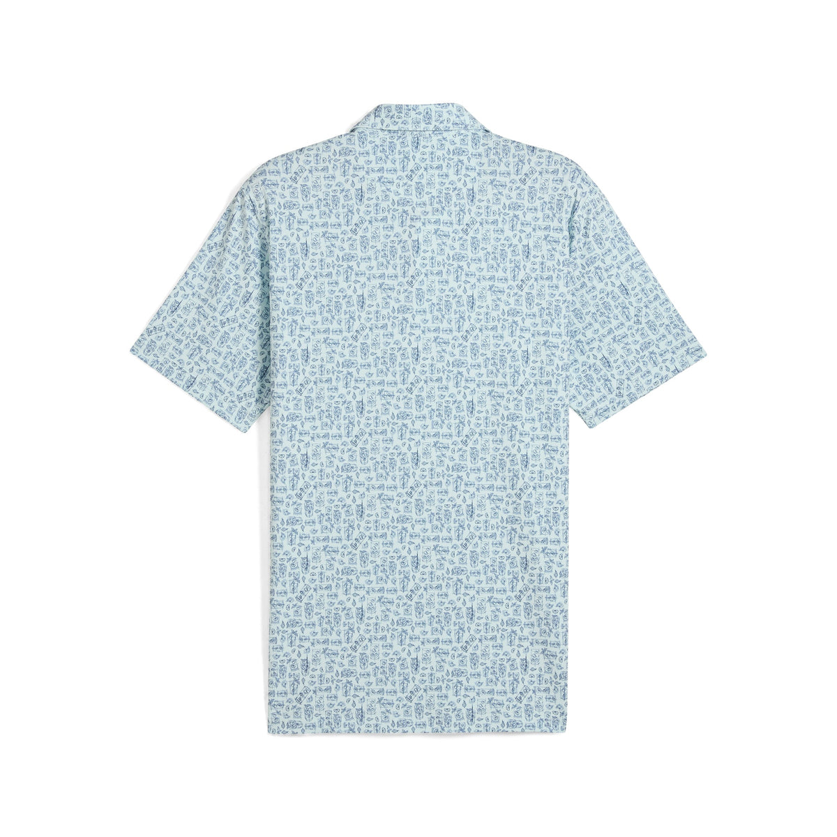 AP Sketch Golf Polo