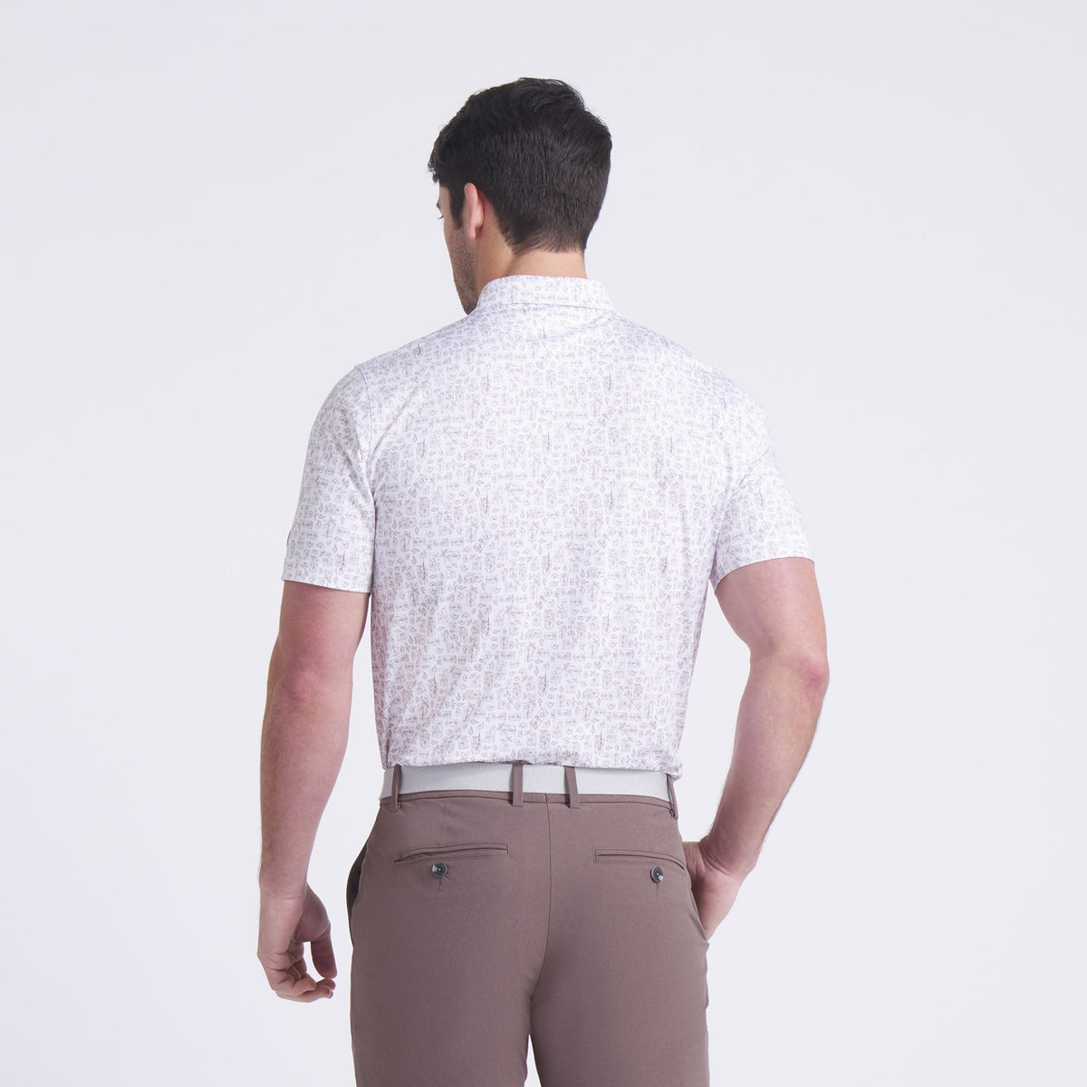 AP Sketch Golf Polo