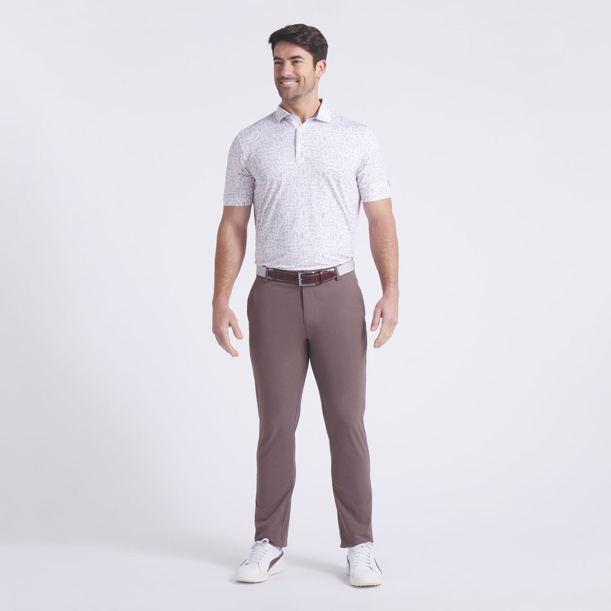AP Sketch Golf Polo