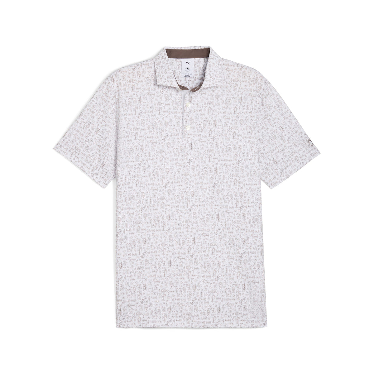 AP Sketch Golf Polo