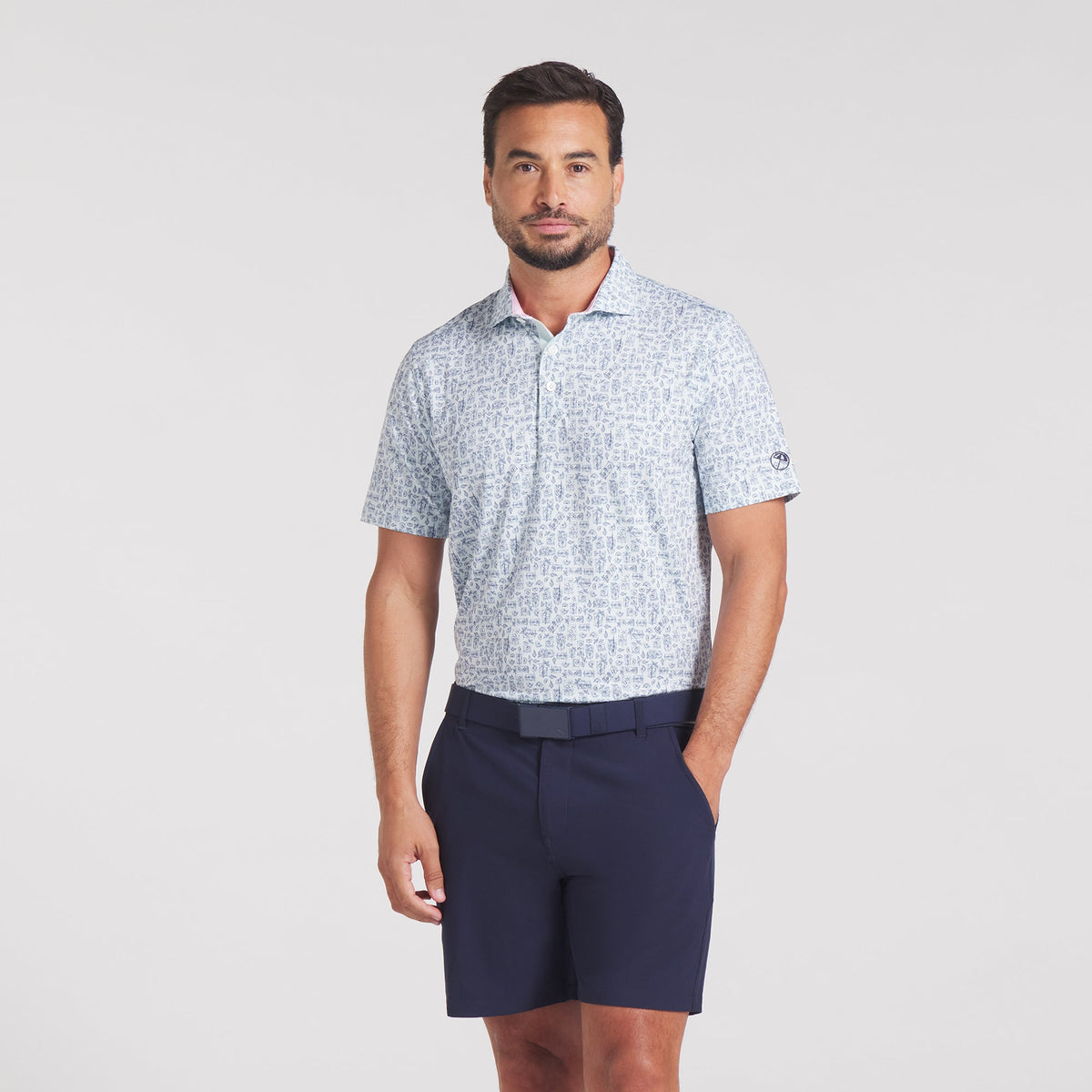 AP Sketch Golf Polo