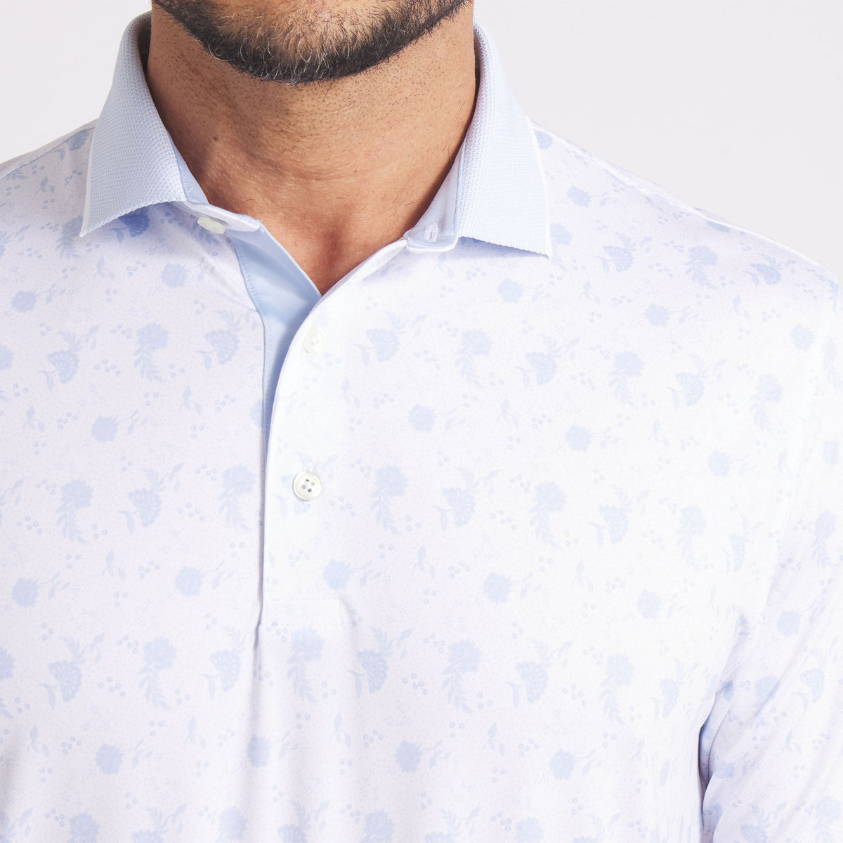 MATTR Ornamental Golf Polo