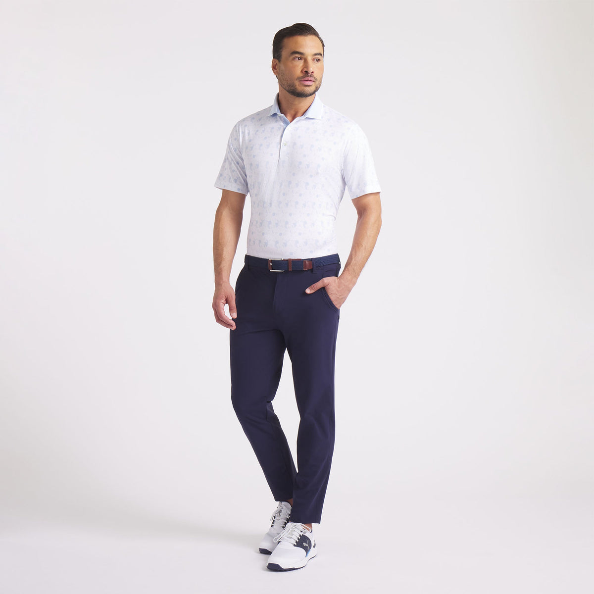 MATTR Ornamental Golf Polo