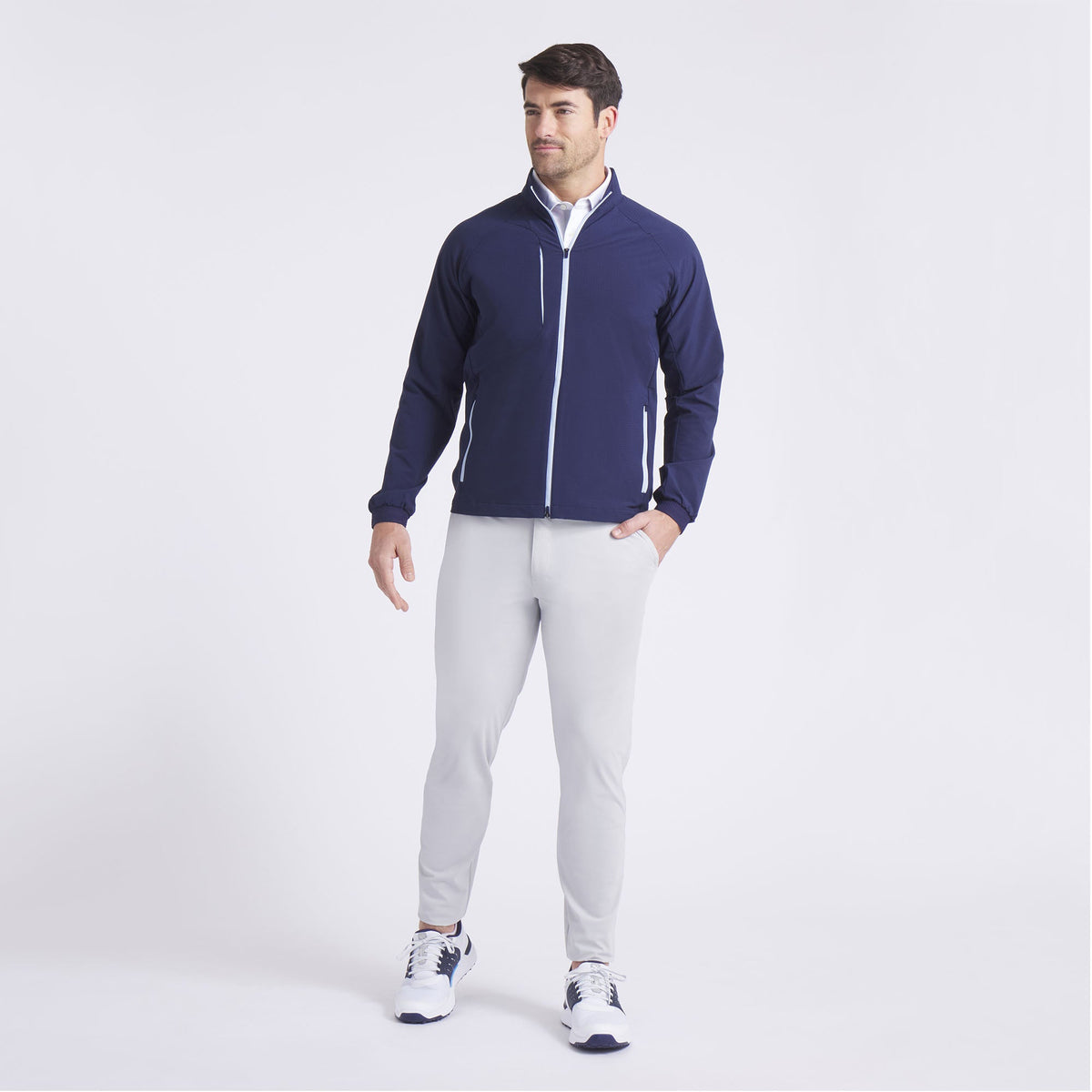 Cypress Softshell Golf Jacket
