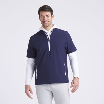 Ripguard Short Sleeve Pullover Golf Jacket